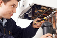only use certified Hamshill heating engineers for repair work